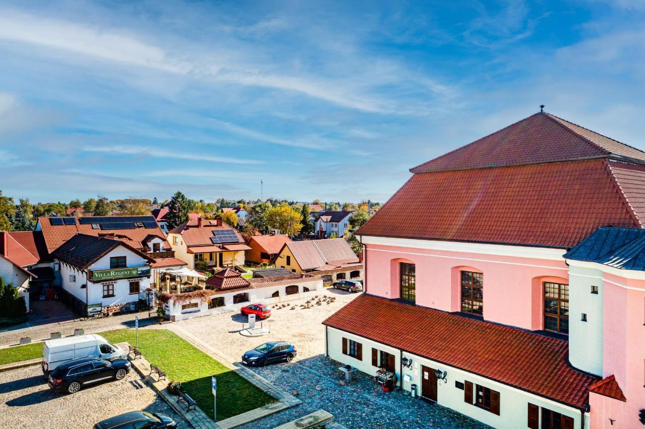 Villa Regent Tykocin Exterior foto