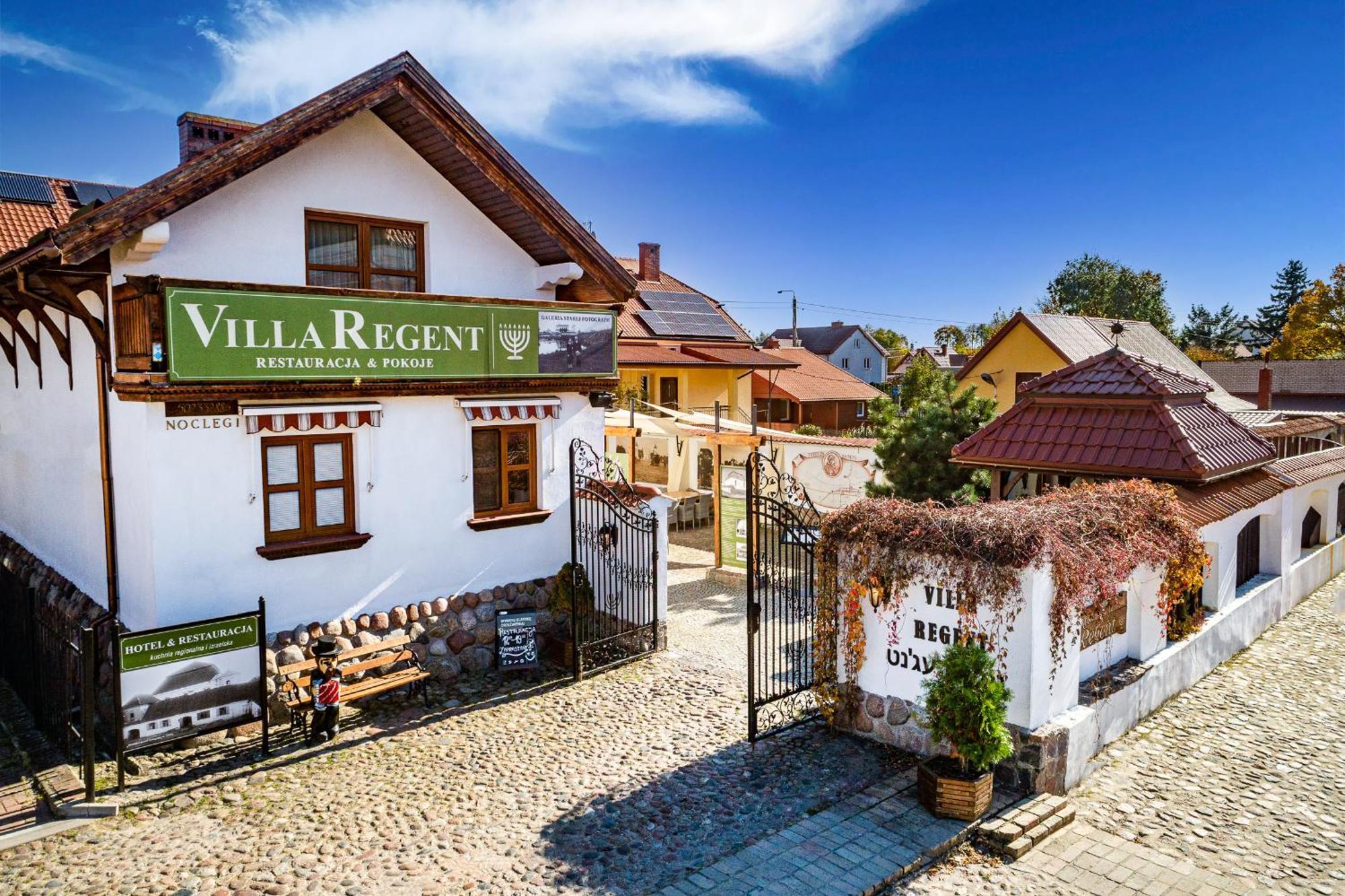 Villa Regent Tykocin Exterior foto