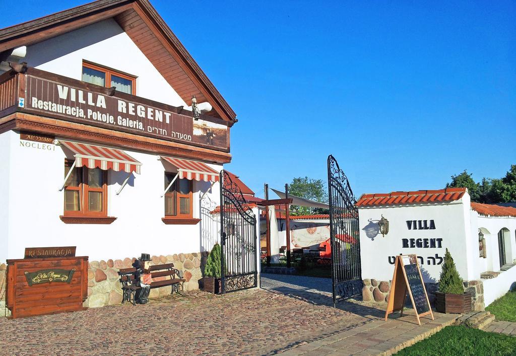 Villa Regent Tykocin Exterior foto