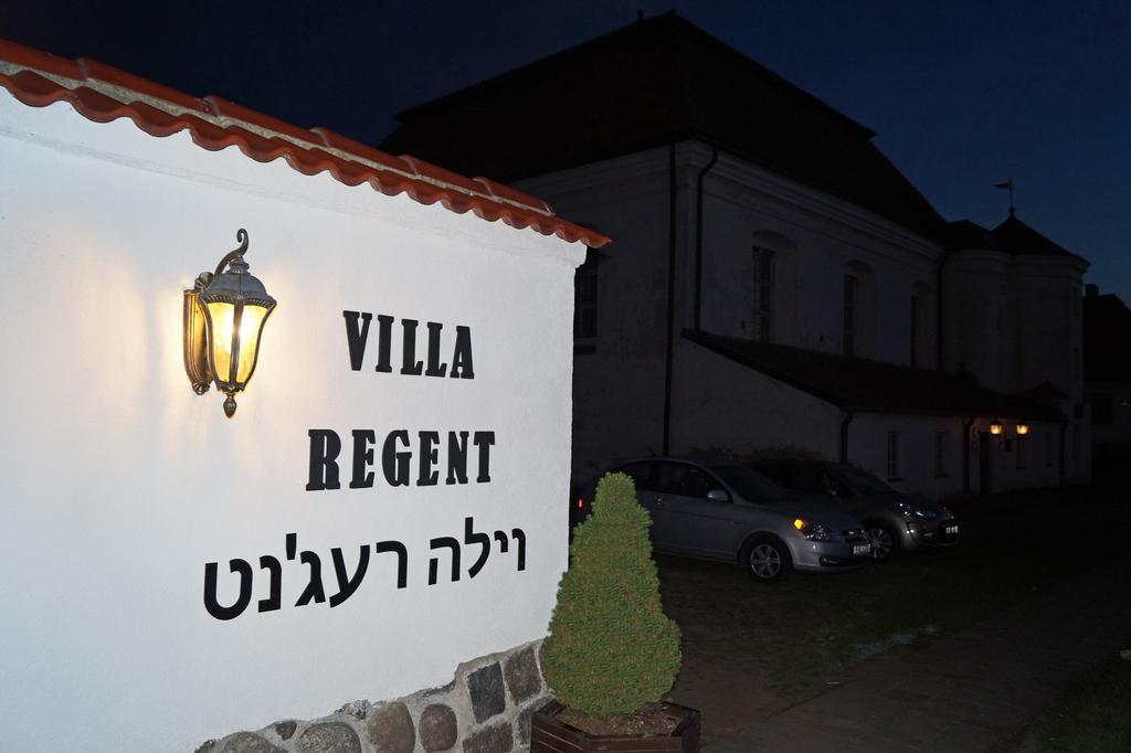 Villa Regent Tykocin Exterior foto